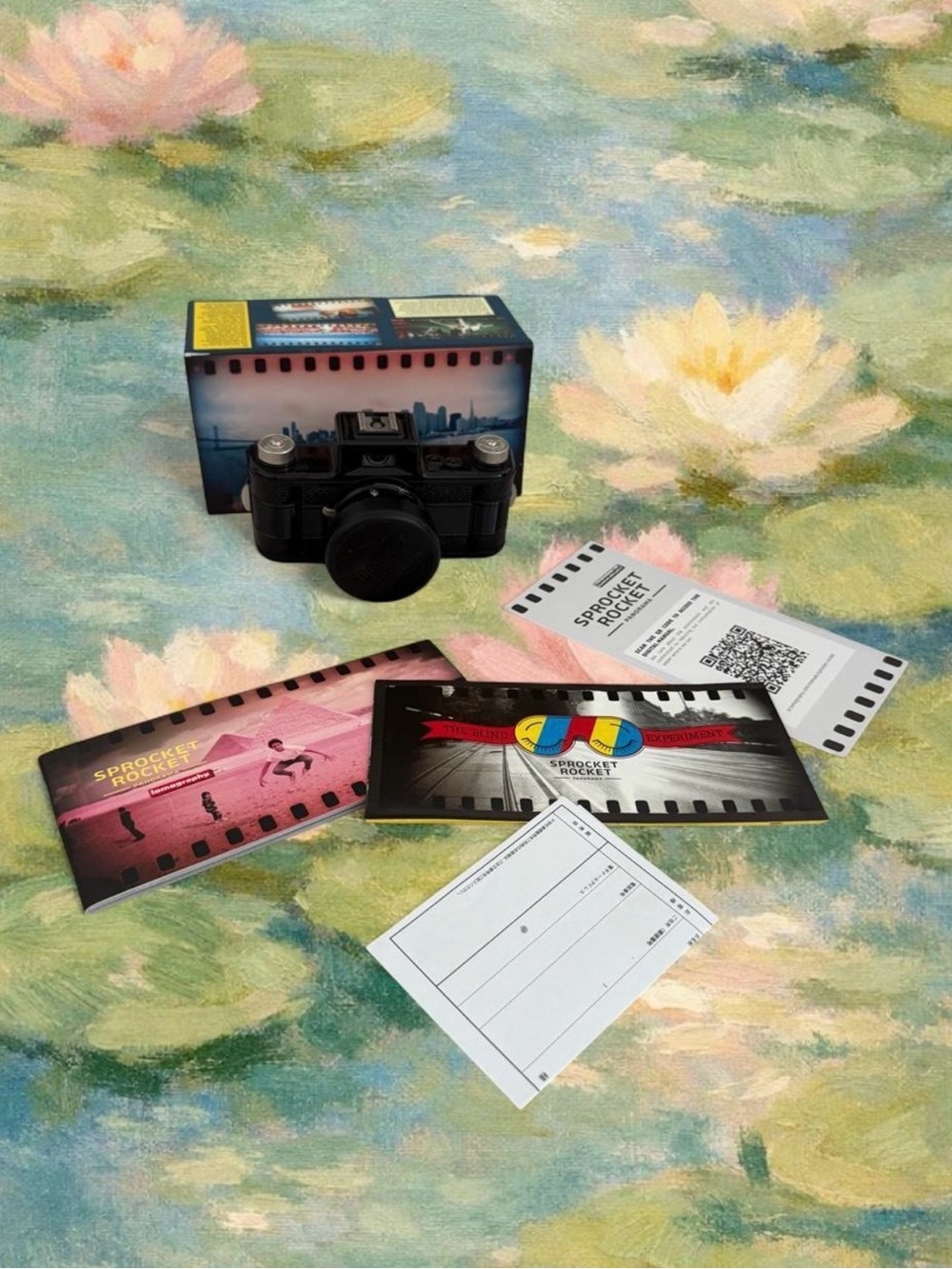 sprocket rocket camera panorama lomography